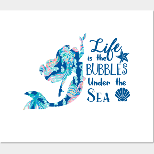 Under the sea Posters and Art